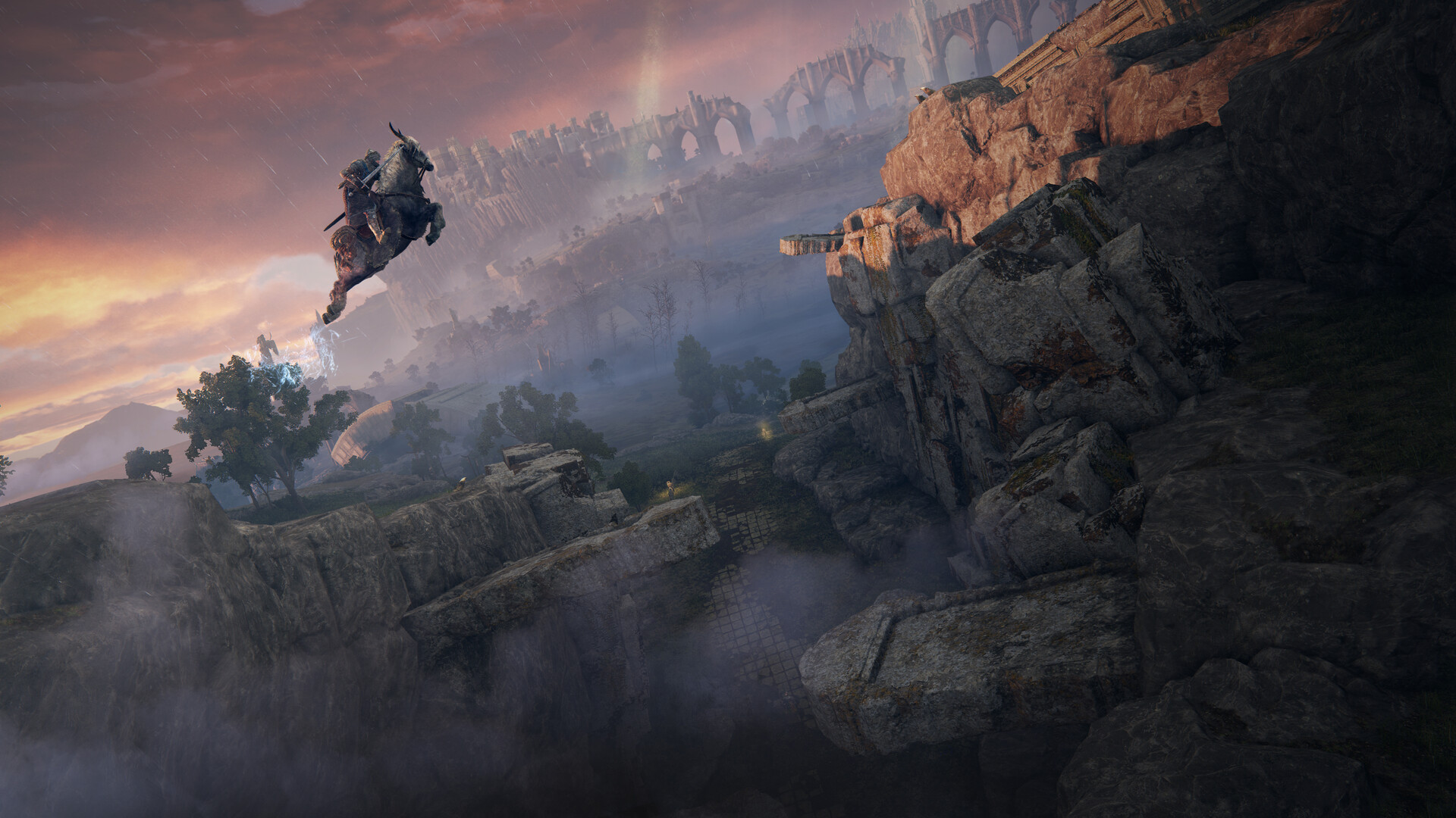 Elden Ring on Nintendo Switch 2 — open-world gameplay in the Lands Between